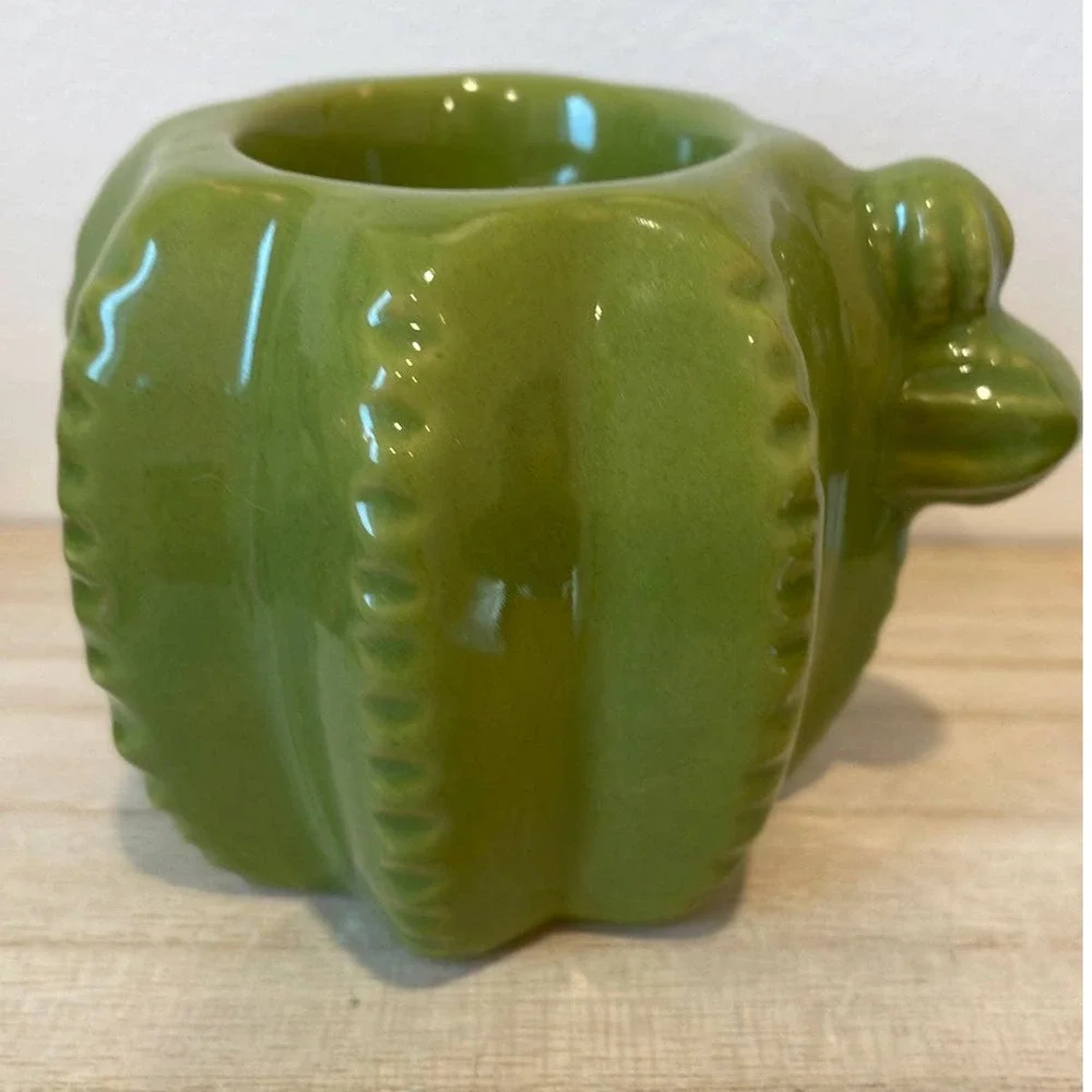 Cactus Tea Light and Sphere Holder/Stand